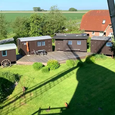 Traumwagen An Der Muehle Holiday home Thalingburen