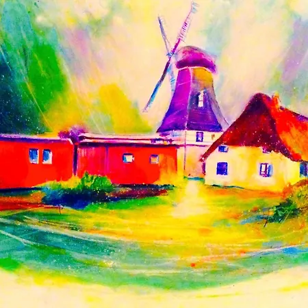 Traumwagen An Der Muehle Feriehus